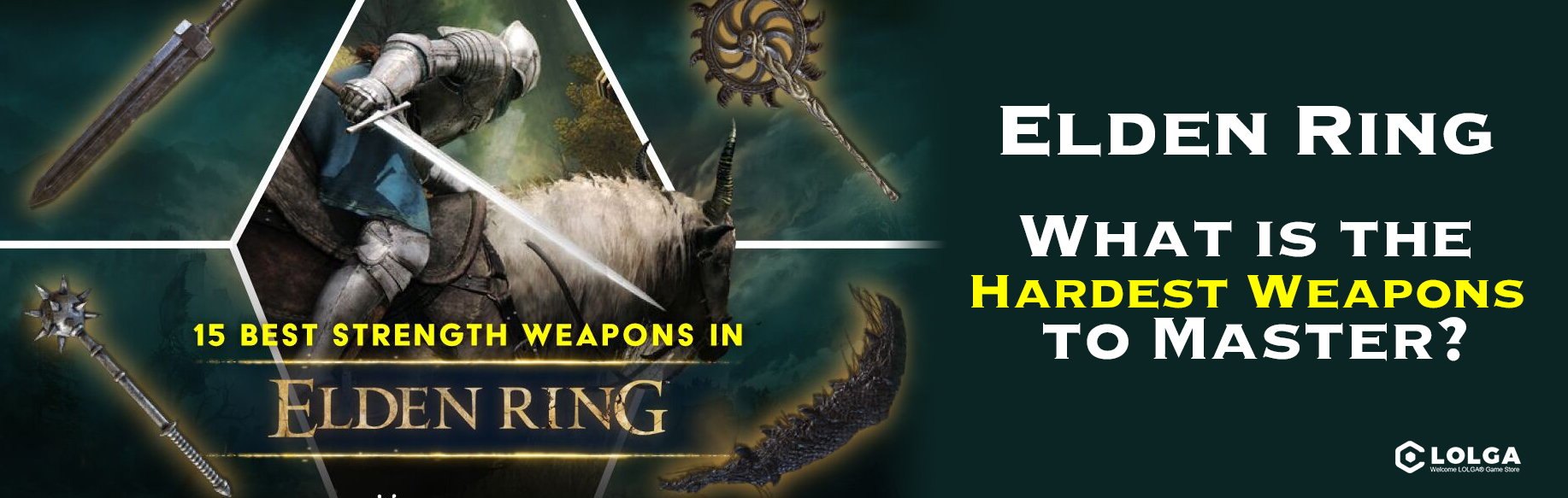 Elden Ring : What is the Hardest Weapons to Master ?